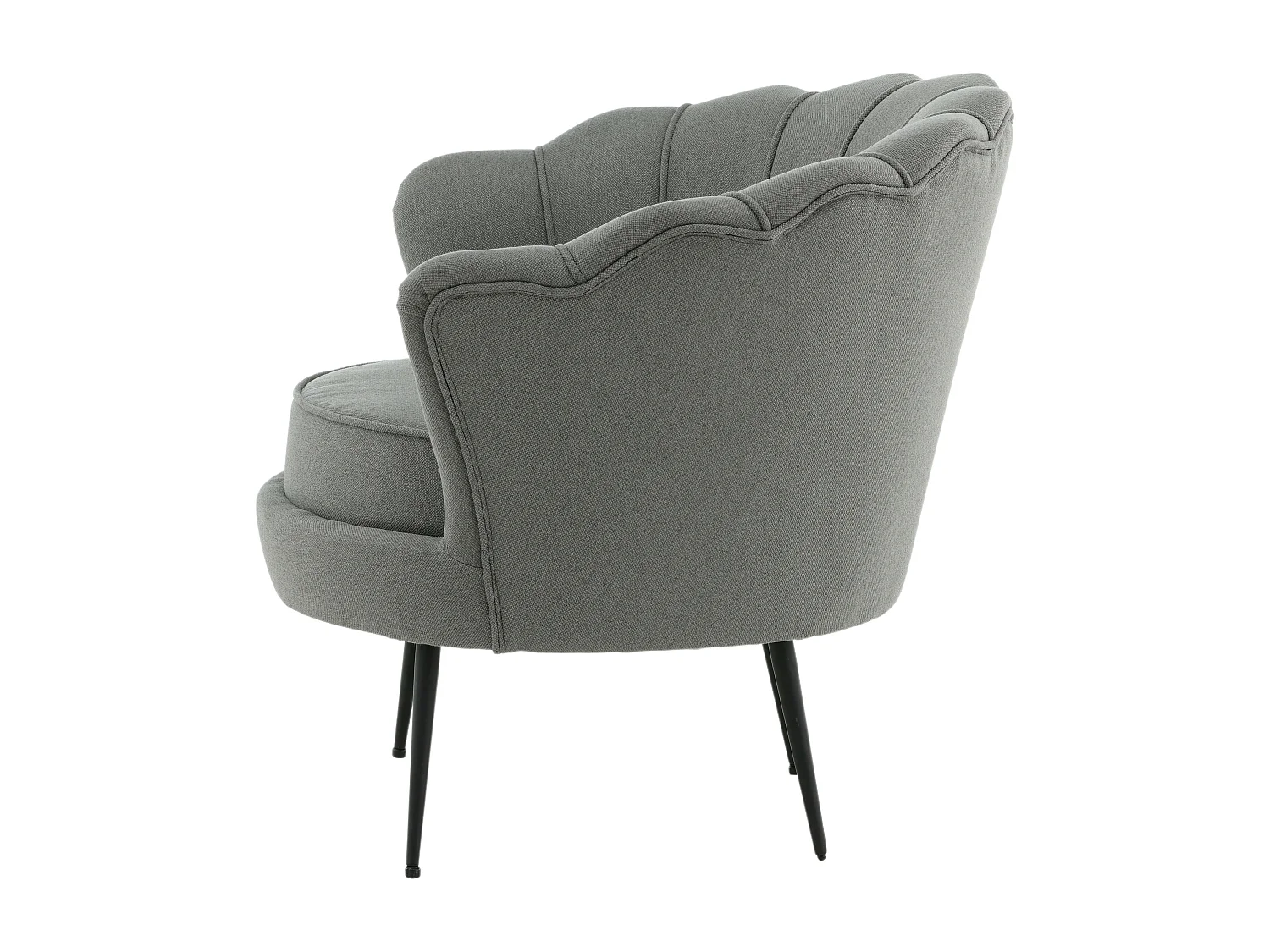 Sessel CALAIS AC 1NOS 83x77x45 Grau