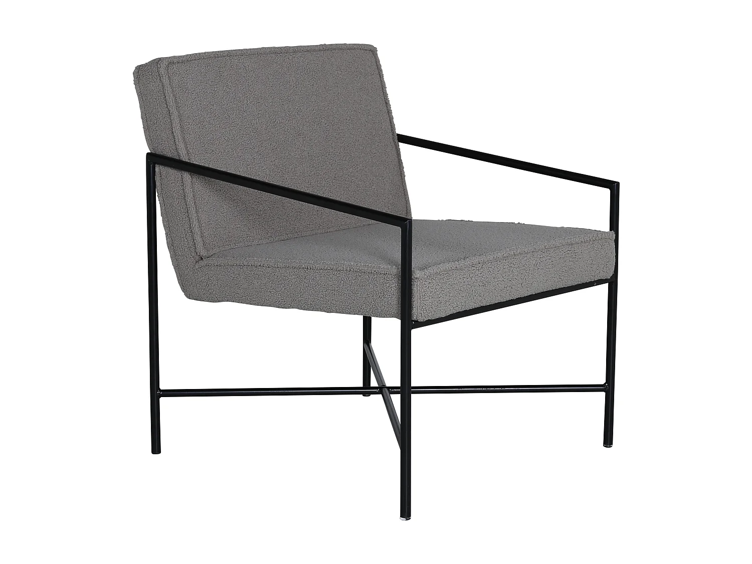 Fauteuil RAKEL AC 1NOS 66x65x78 Grijs