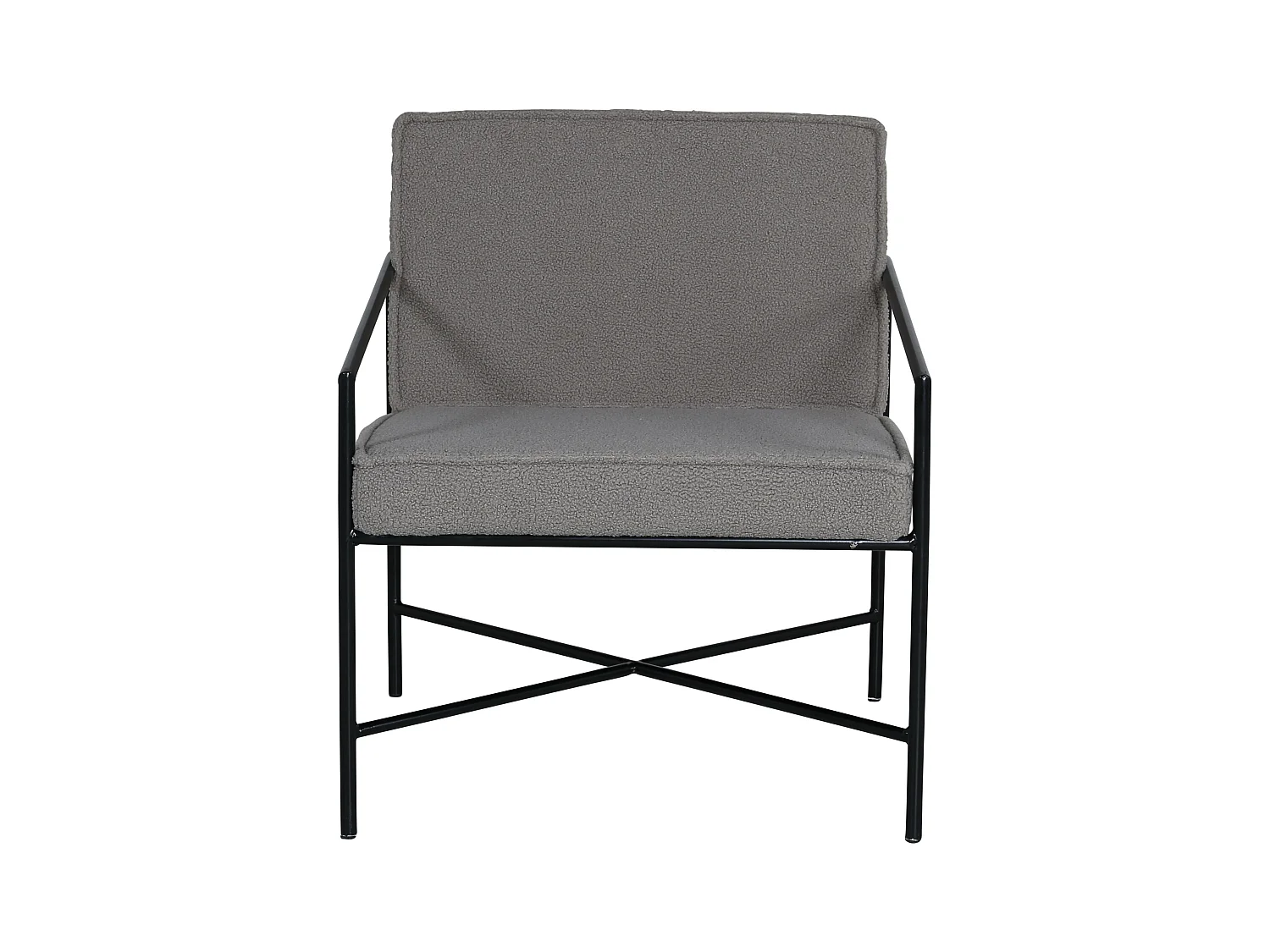 Fauteuil RAKEL AC 1NOS 66x65x78 Grijs