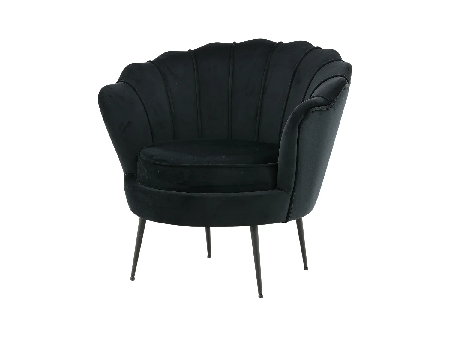 Fauteuil CALAIS AC 1NOS 83x77x45 Noir