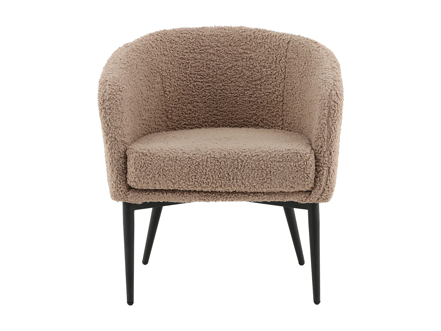 Fauteuil FLUFFY AC 1NOS 66x64x71 Brun