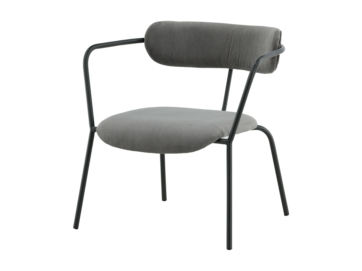 Fauteuil DUFFY AC 1NOS 55x66x95 Grijs