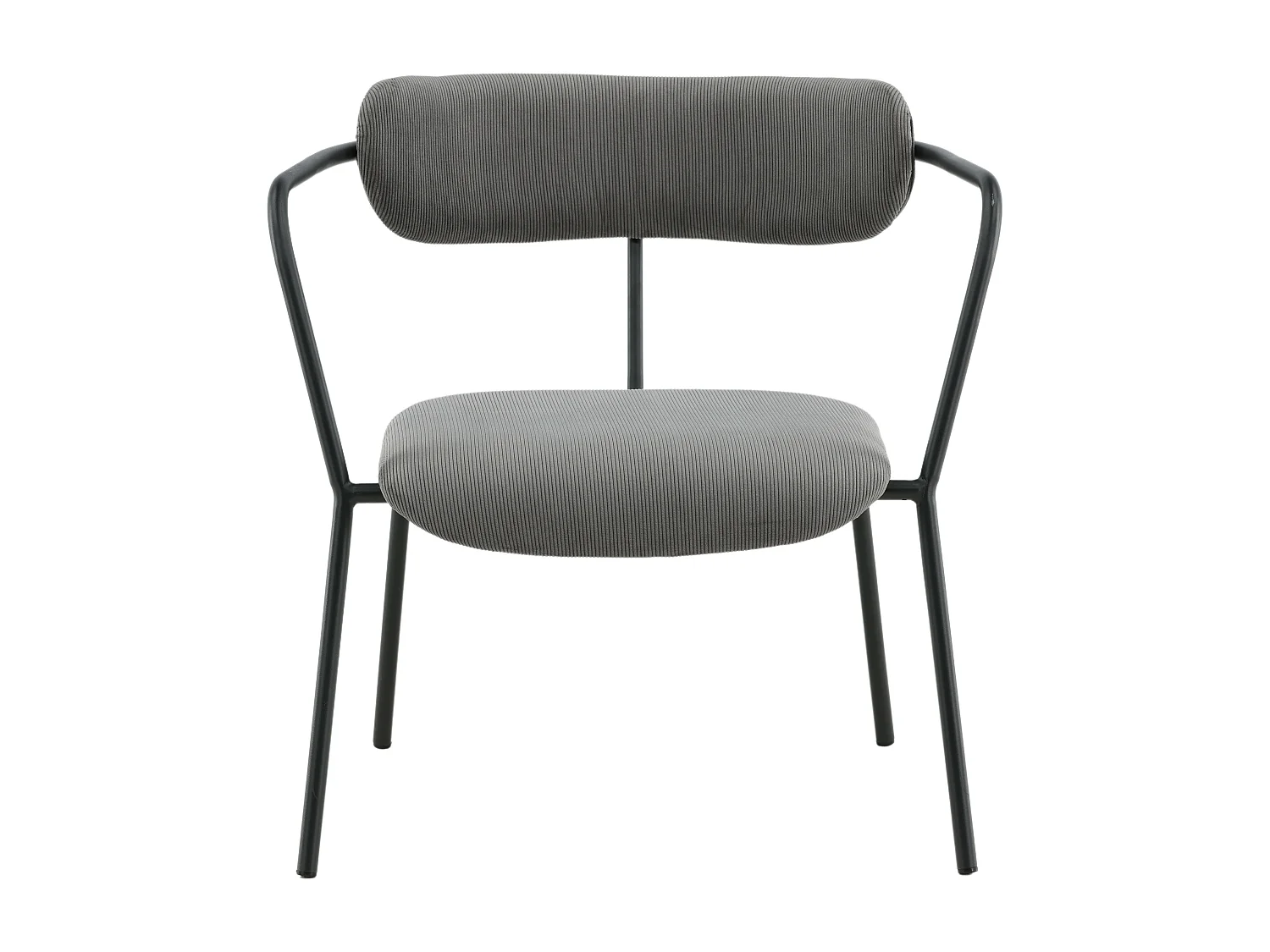 Fauteuil DUFFY AC 1NOS 55x66x95 Grijs