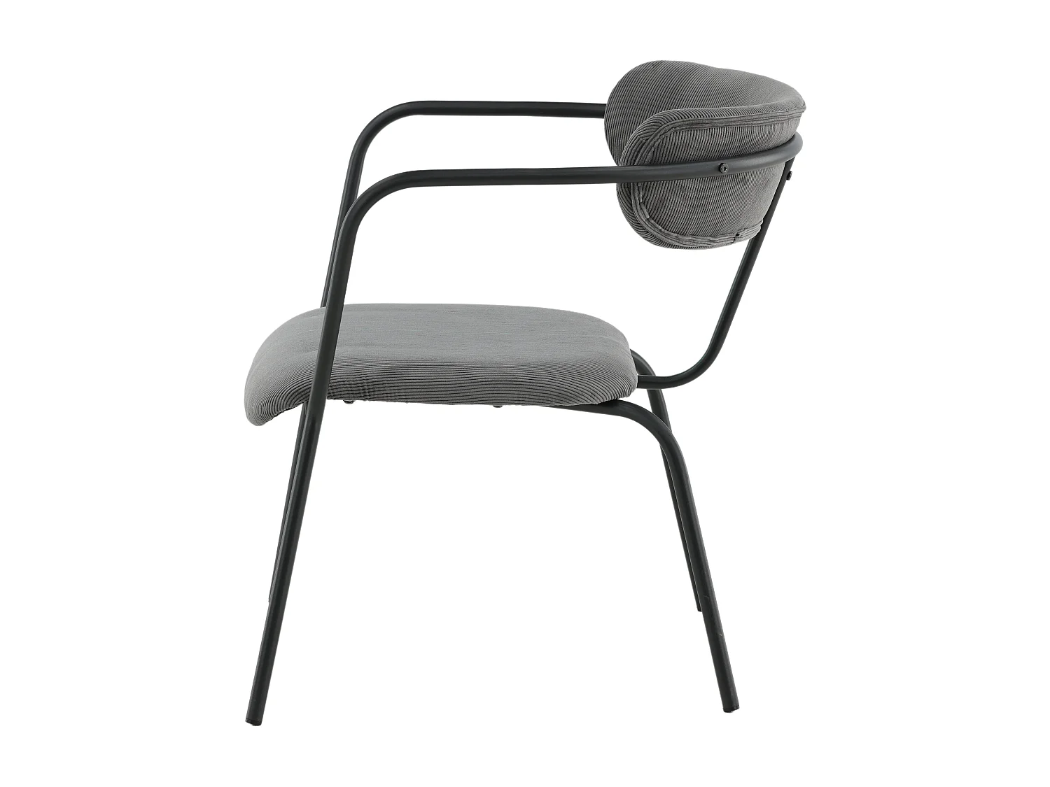 Fauteuil DUFFY AC 1NOS 55x66x95 Grijs