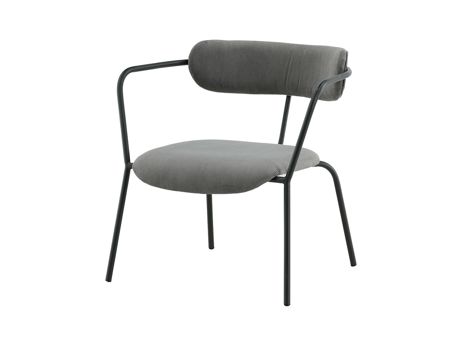 Fauteuil DUFFY AC 1NOS 55x66x95 Gris
