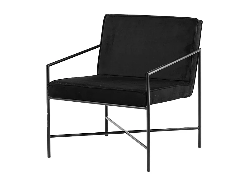 Fauteuil RAKEL AC 1NOS 66x65x78 Zwart