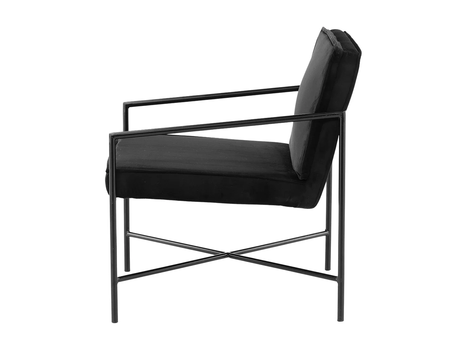 Fauteuil RAKEL AC 1NOS 66x65x78 Zwart