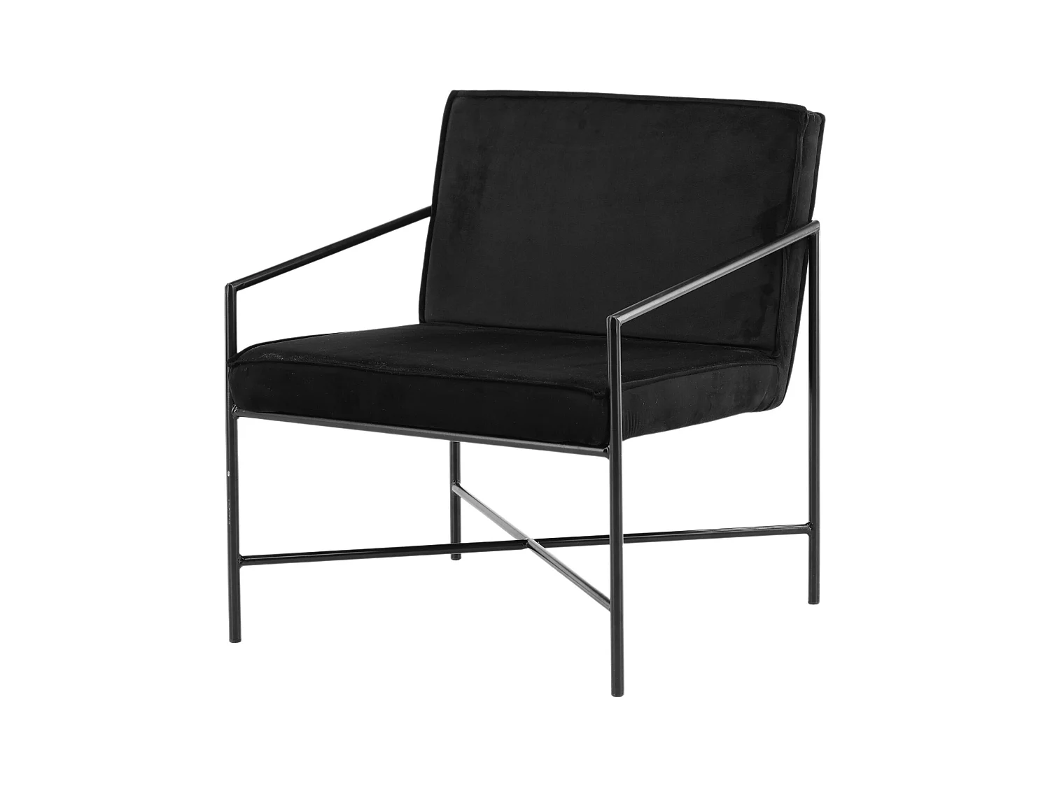 Fauteuil RAKEL AC 1NOS 66x65x78 Noir