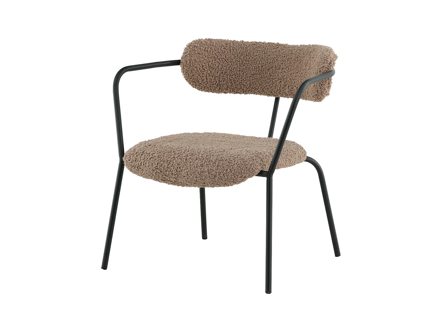 Fauteuil DUFFY AC 1NOS 68x67x69 Brun
