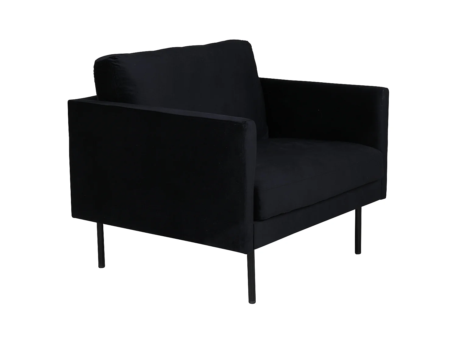 Fauteuil ZOOM AC 1NOS 95x84x80 Noir