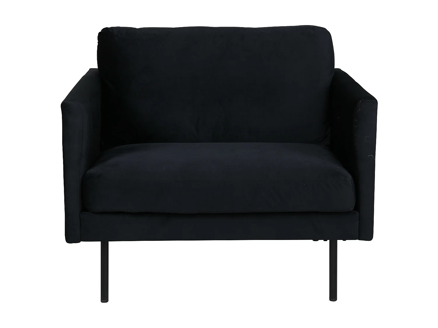 Fauteuil ZOOM AC 1NOS 95x84x80 Zwart