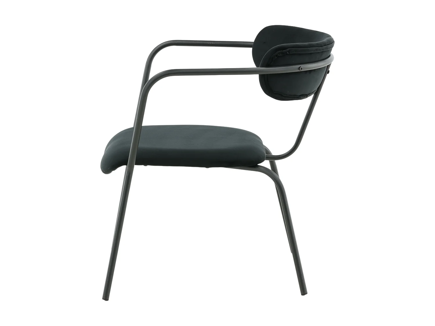 Poltrona DUFFY AC 1NOS 108x66x95 Preto