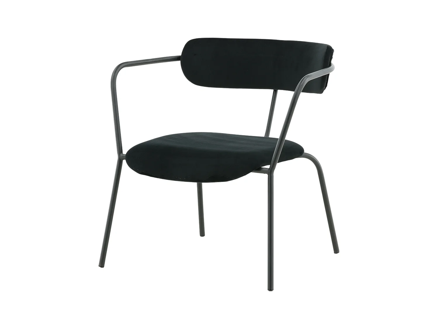 Fauteuil DUFFY AC 1NOS 108x66x95 Noir