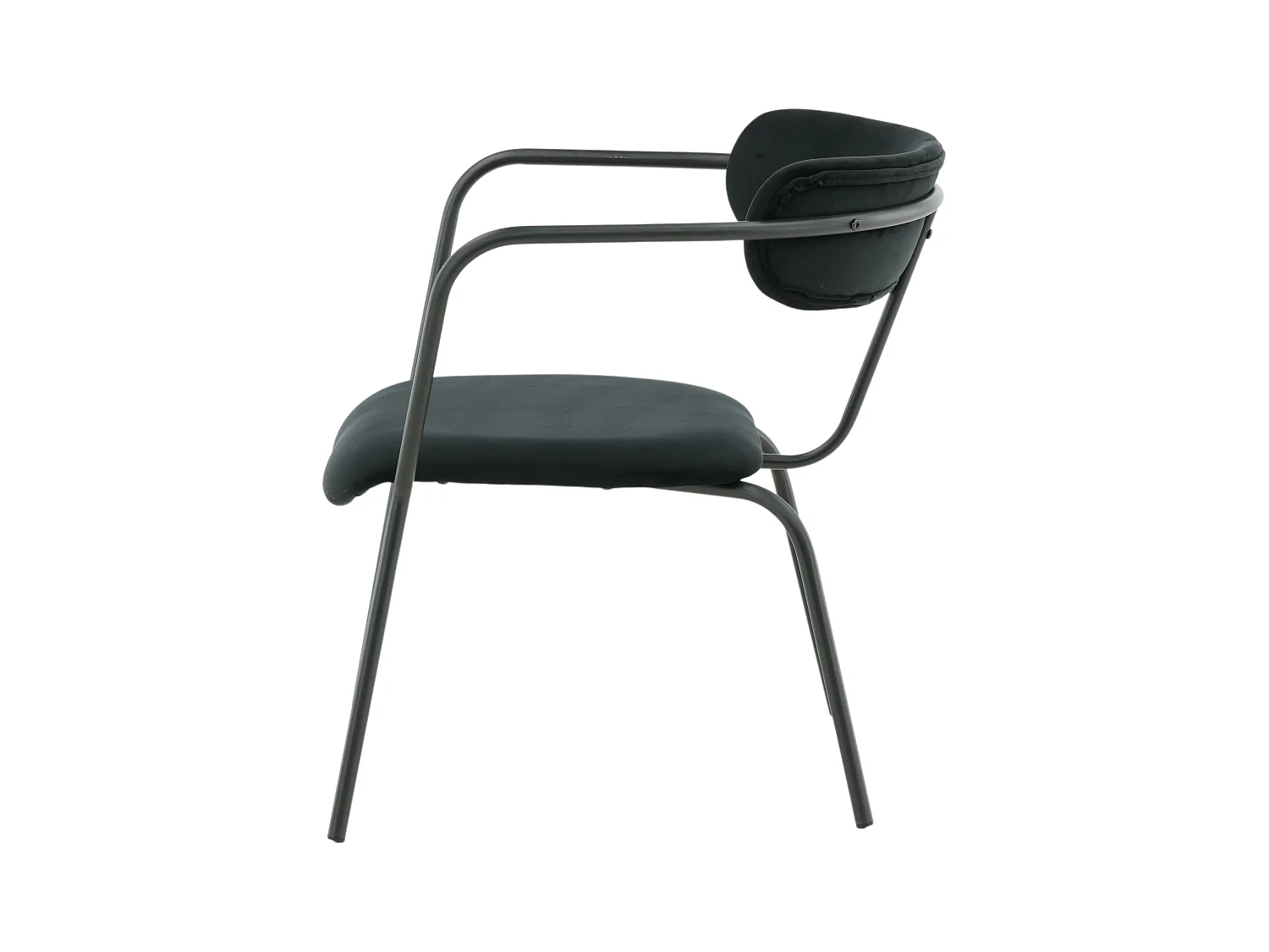 Poltrona DUFFY AC 1NOS 108x66x95 Preto