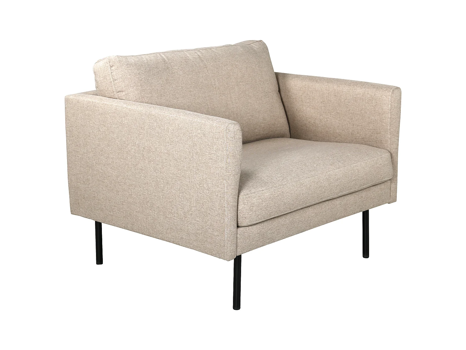 Fauteuil ZOOM AC 1NOS 95x84x80 Beige