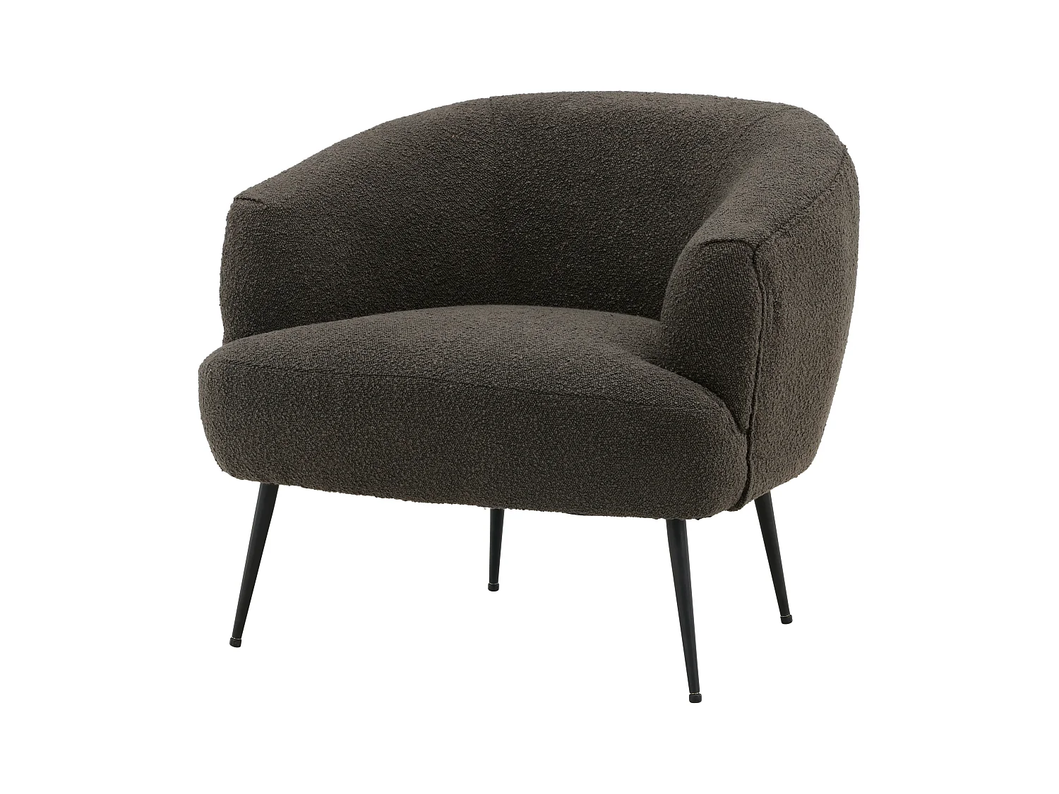 Fauteuil DERRY AC 1NOS 70x79x69 Grisfoncé