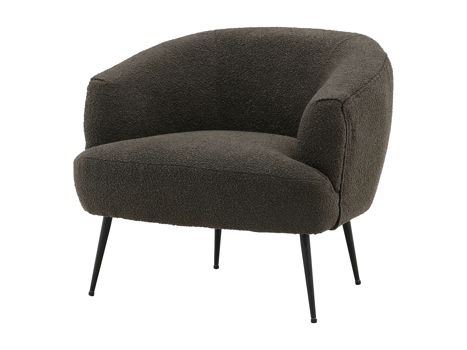 Fauteuil DERRY AC 1NOS 70x79x69 Grisfoncé