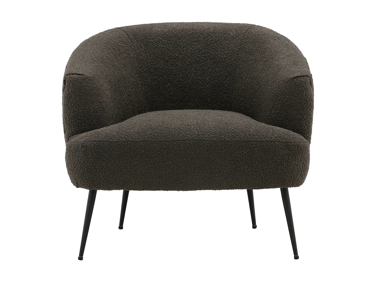 Fauteuil DERRY AC 1NOS 70x79x69 Grisfoncé