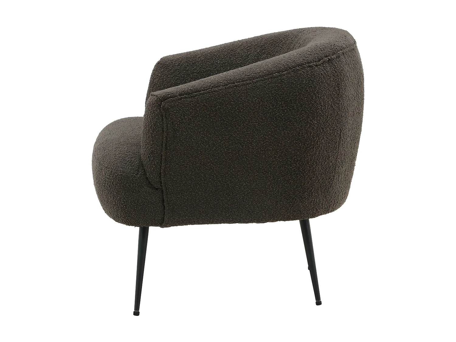 Fauteuil DERRY AC 1NOS 70x79x69 Grisfoncé