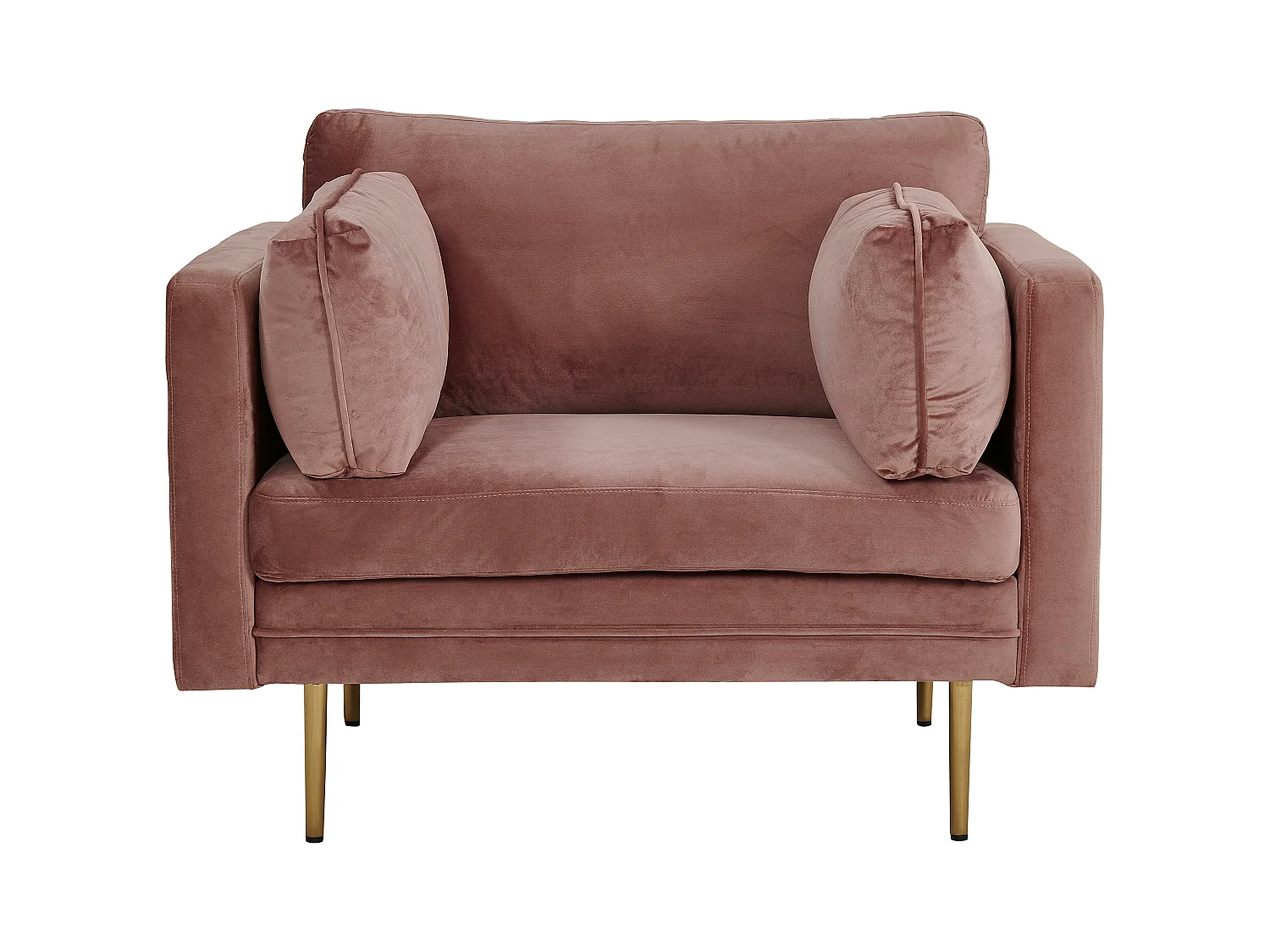 Fauteuil BOOM AC 1NOS 110x86x84 Rose