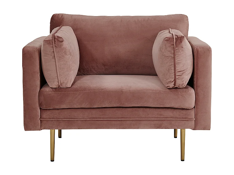 Fauteuil BOOM AC 1NOS 110x86x84 Rose