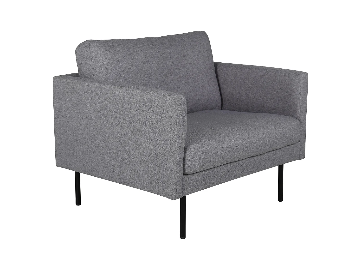 Fauteuil ZOOM AC 1NOS 95x84x80 Gris
