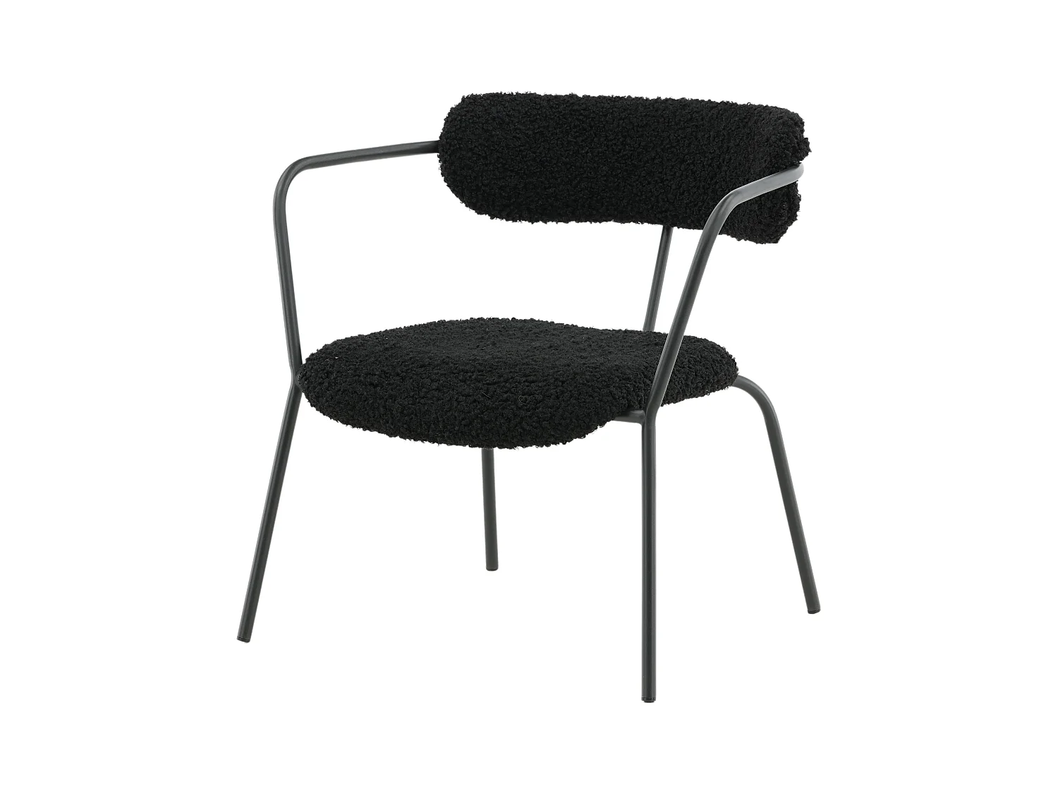 Fauteuil DUFFY AC 1NOS 68x67x69 Noir
