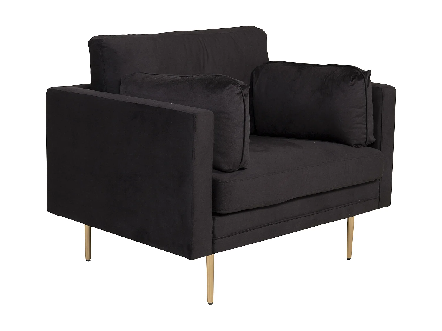 Sillón BOOM AC 1NOS 110x86x84 Negro