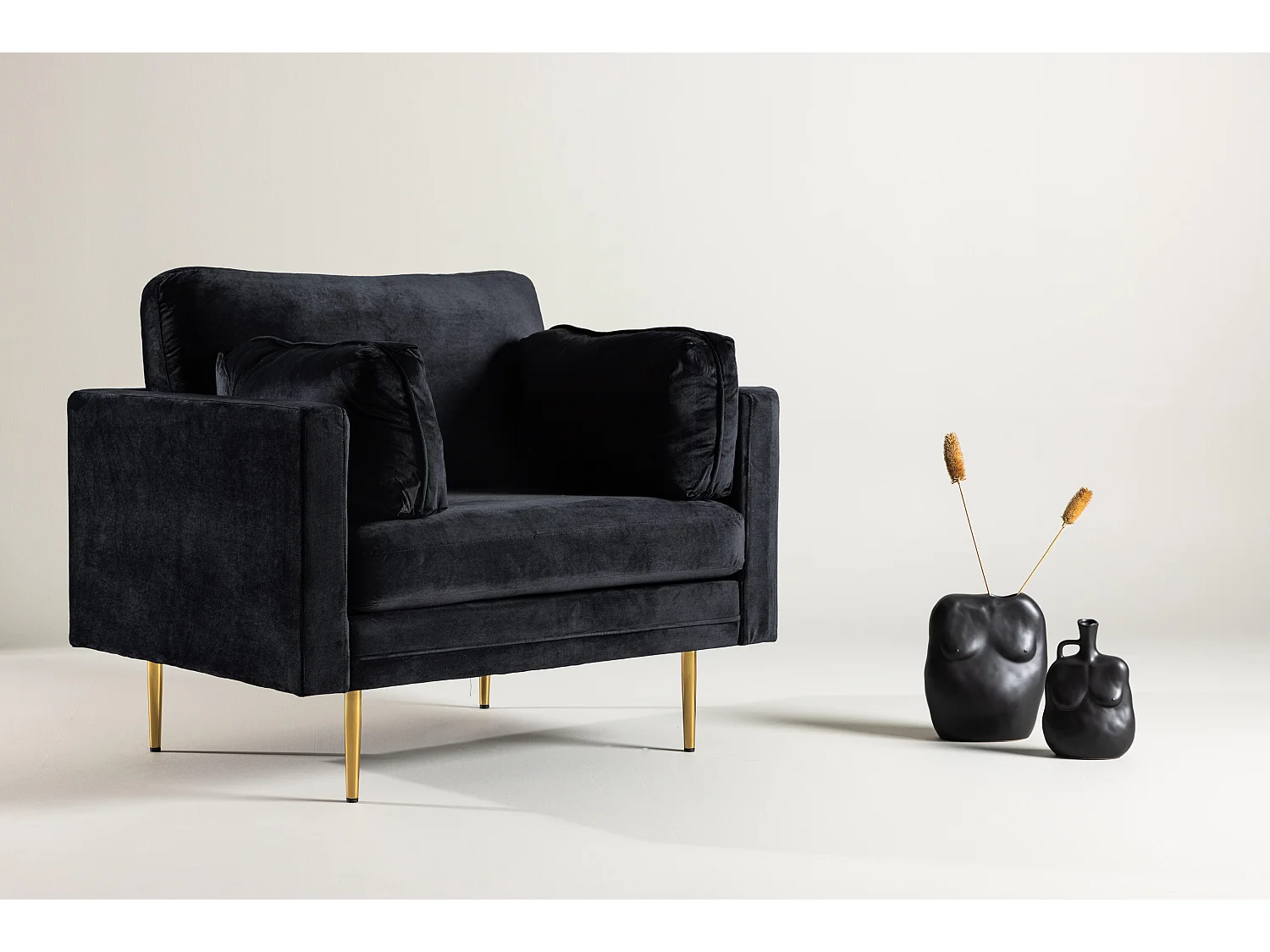 Sillón BOOM AC 1NOS 110x86x84 Negro