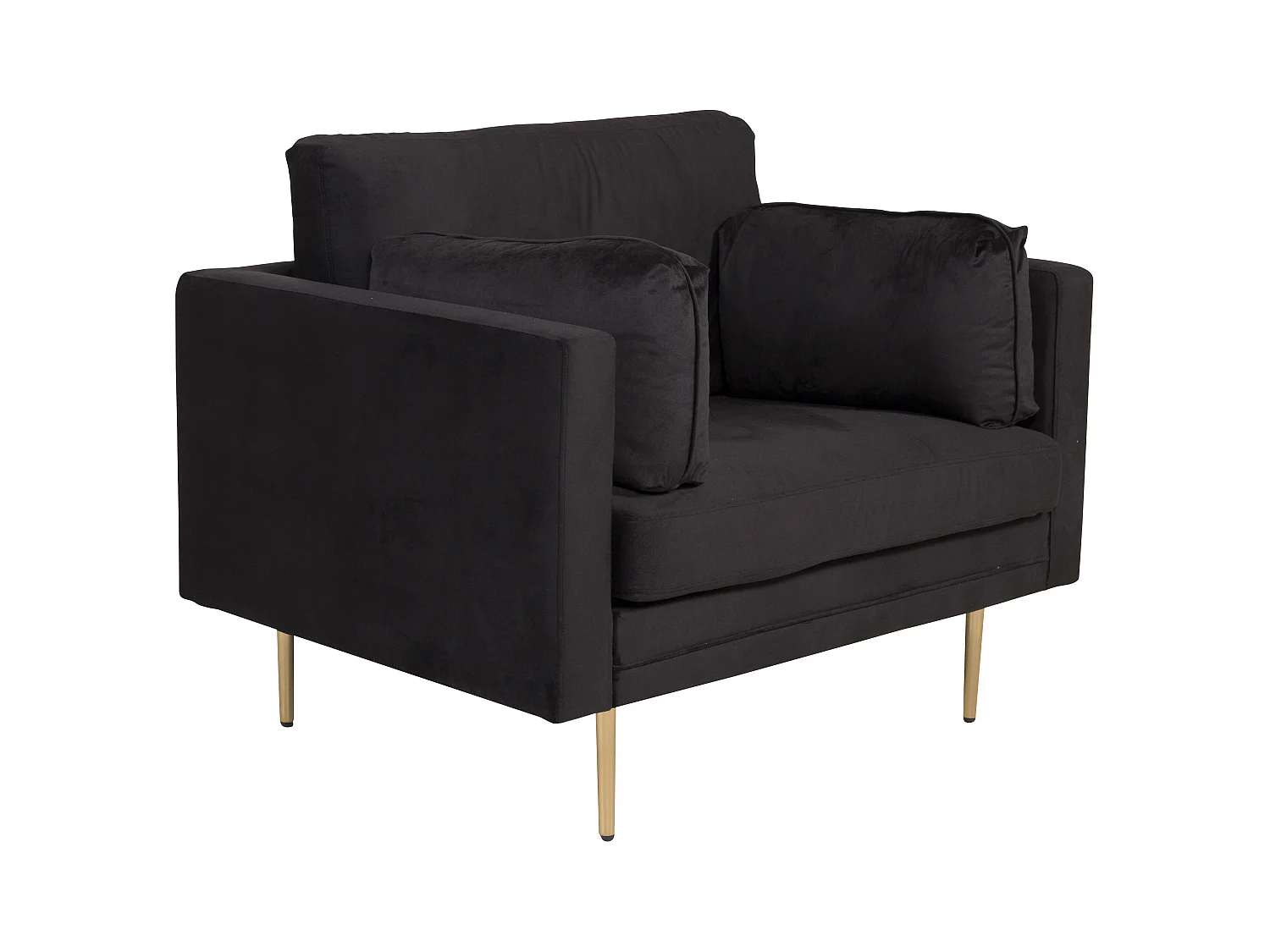 Fauteuil BOOM AC 1NOS 110x86x84 Noir
