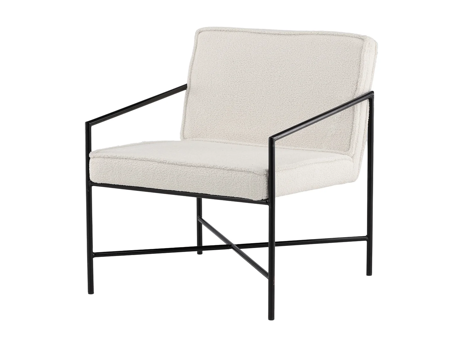 Fauteuil RAKEL AC 1NOS 66x65x78 Wit