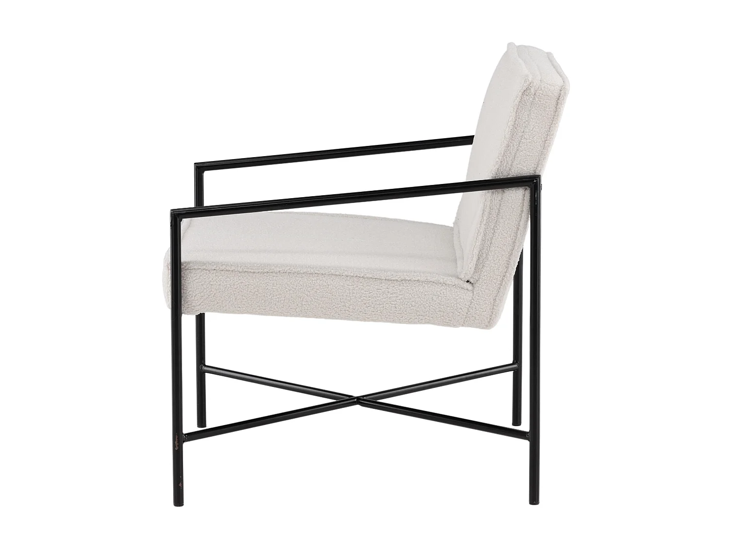 Fauteuil RAKEL AC 1NOS 66x65x78 Wit