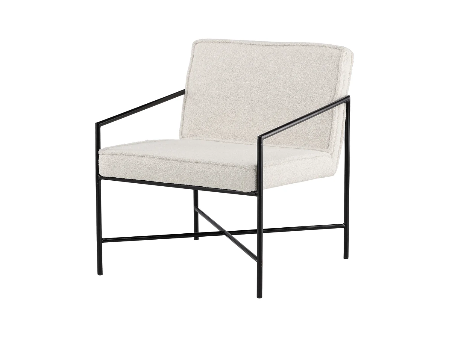 Fauteuil RAKEL AC 1NOS 66x65x78 Blanc
