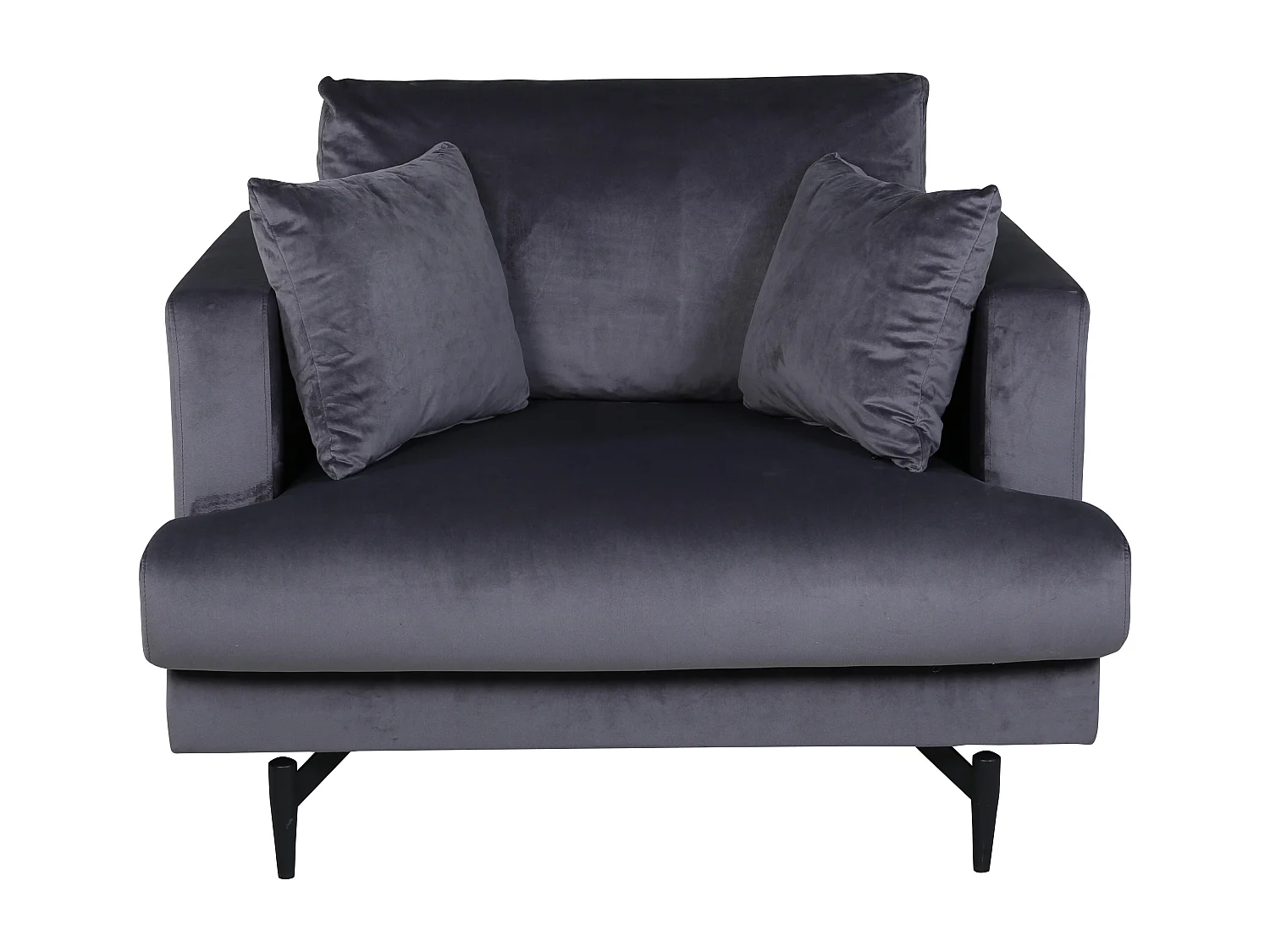 Fauteuil SOFIA AC 1NOS 108x91x120 Donkergrijs