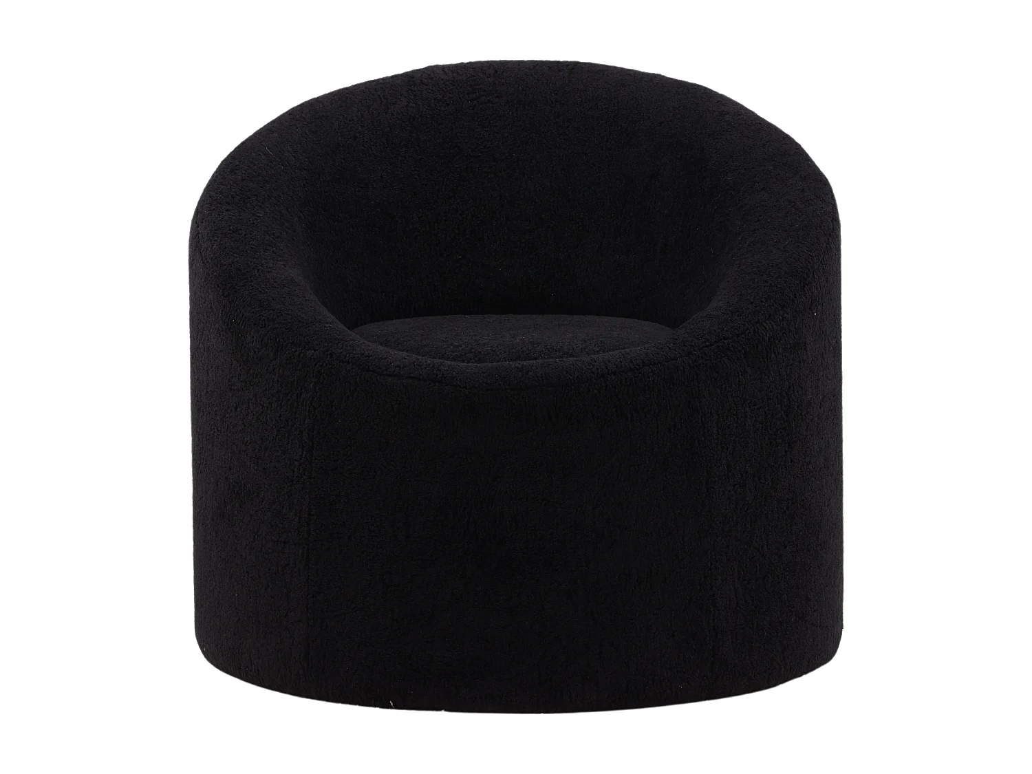 Fauteuil WARREN AC 1NOS 81x82x72 Zwart