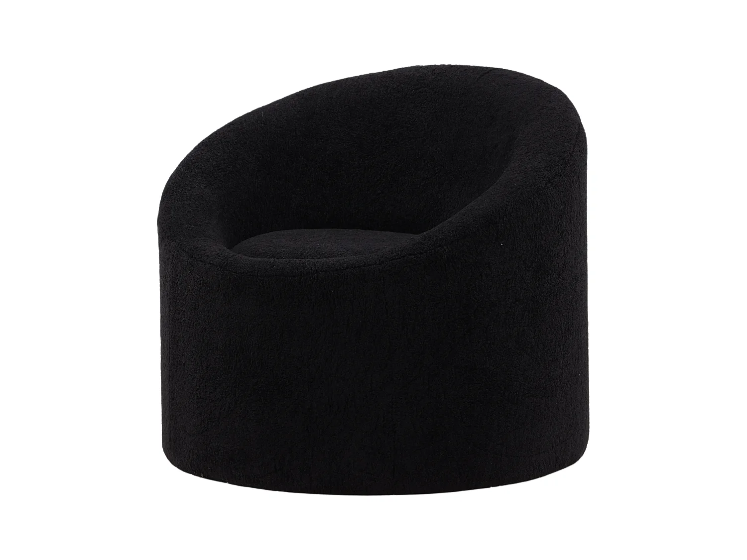 Fauteuil WARREN AC 1NOS 81x82x72 Noir