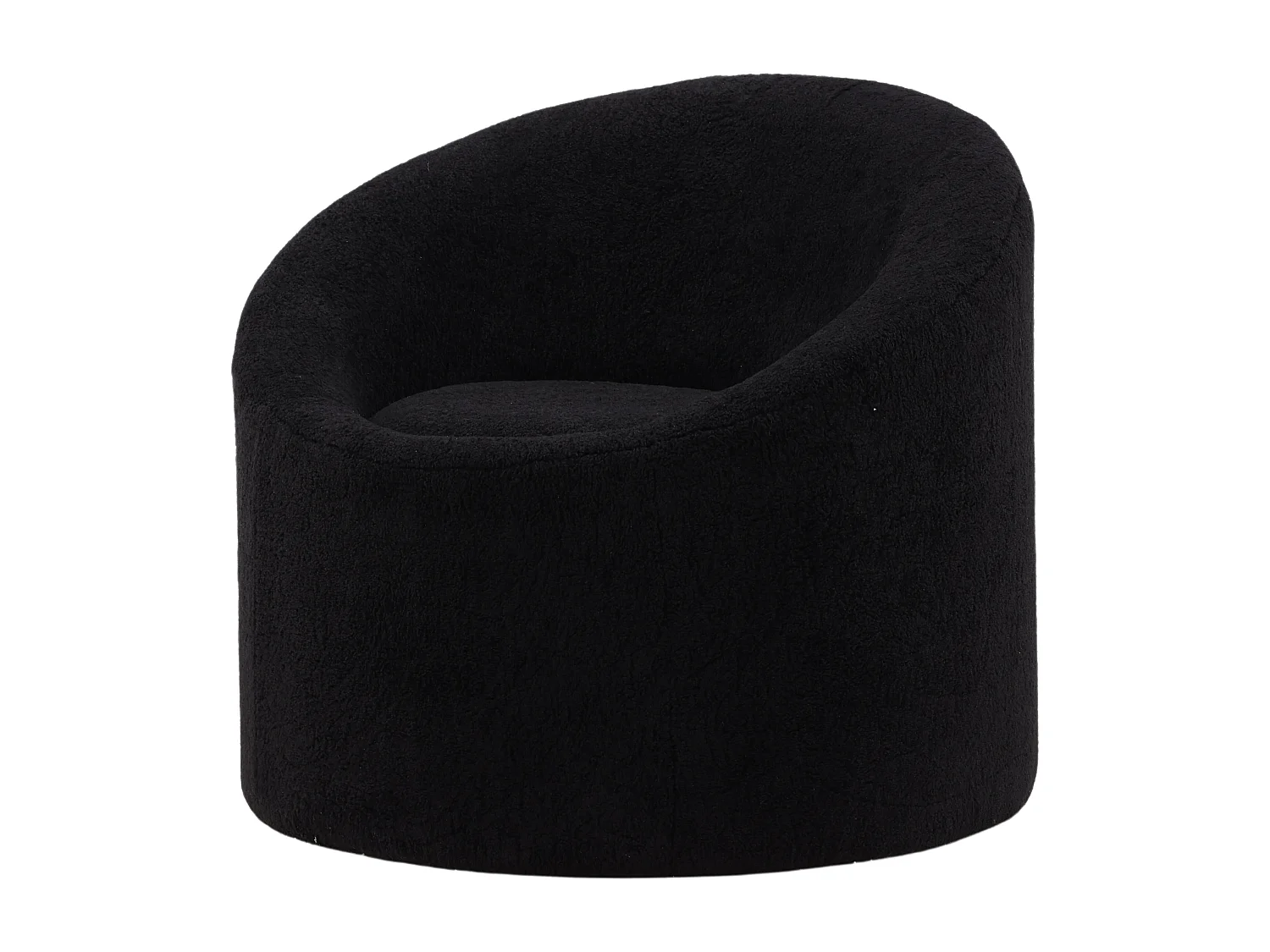 Fauteuil WARREN AC 1NOS 81x82x72 Zwart