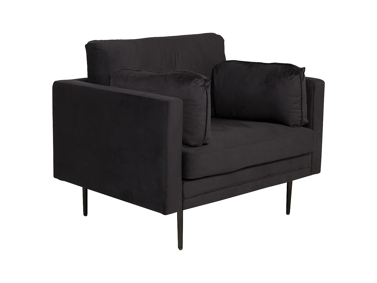 Fauteuil BOOM AC 1NOS 65x65x70 Noir