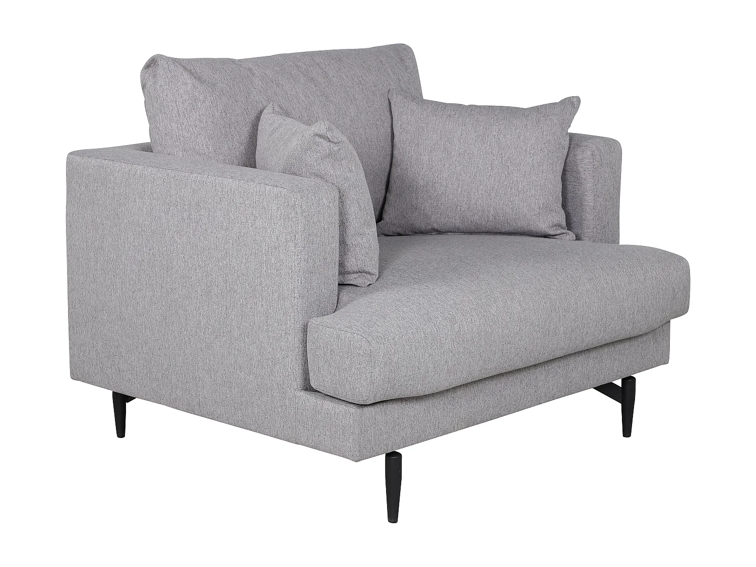 Fauteuil SOFIA AC 1NOS 108x92x82 Grijs