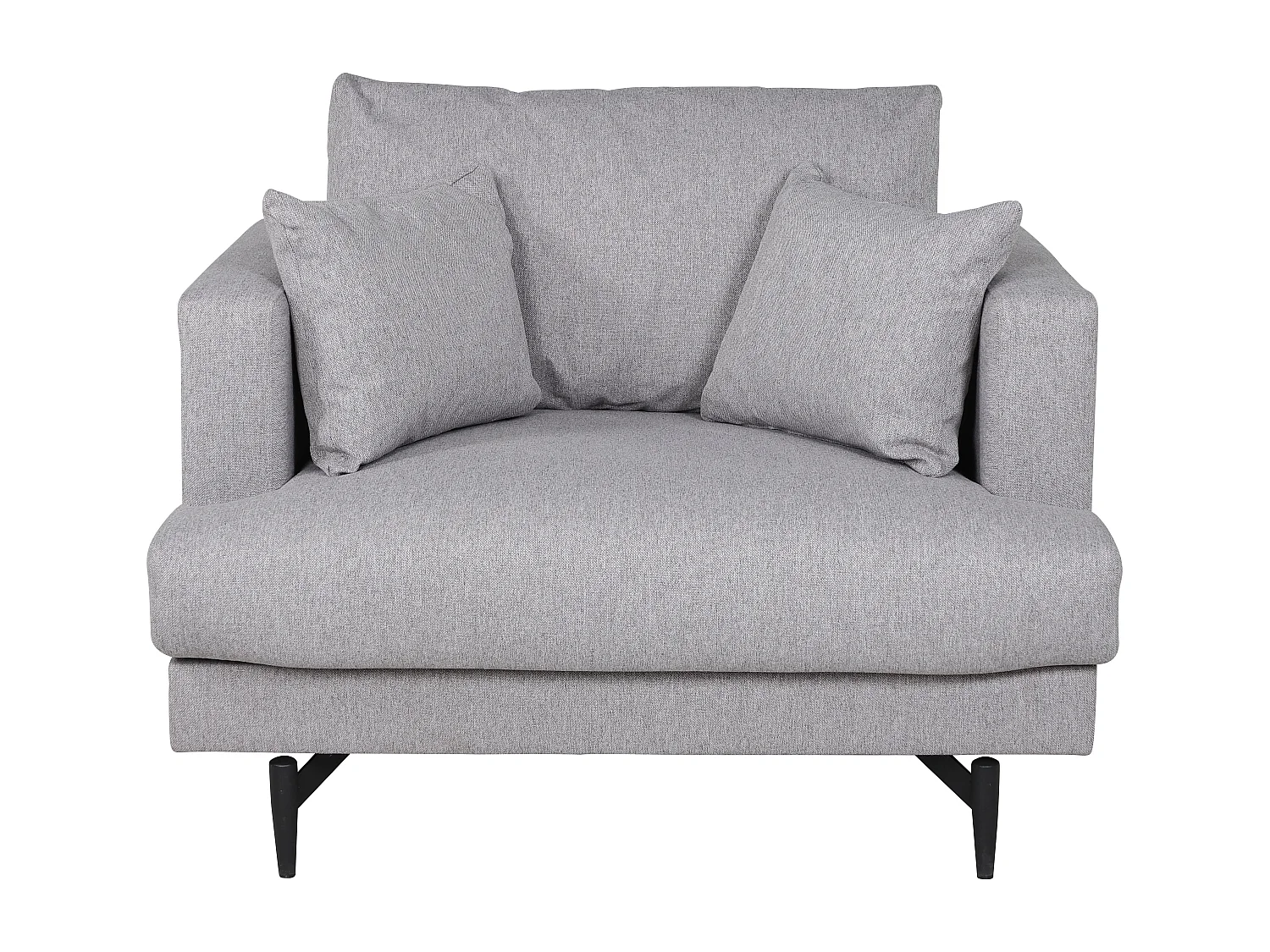 Fauteuil SOFIA AC 1NOS 108x92x82 Grijs