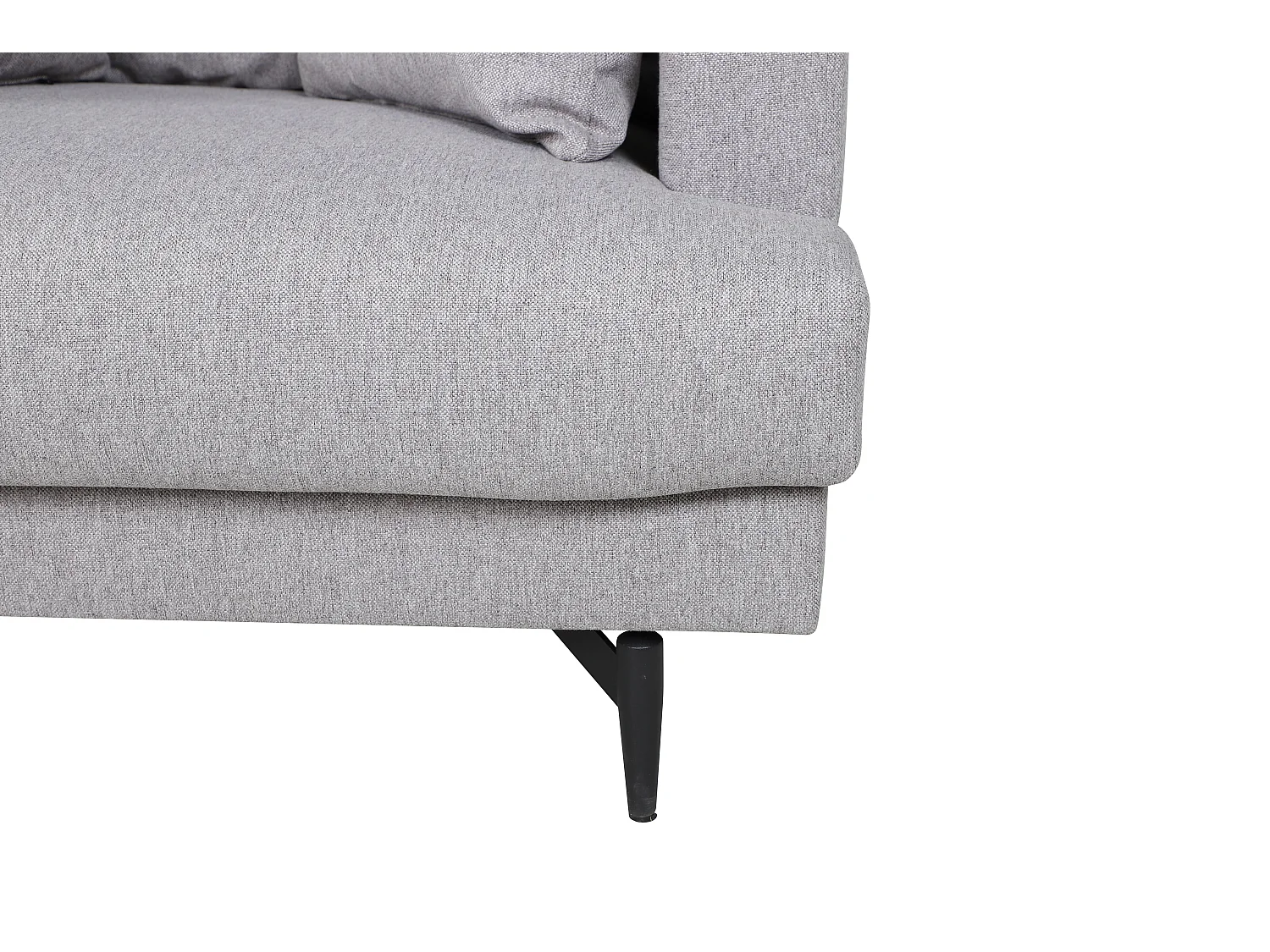 Fauteuil SOFIA AC 1NOS 108x92x82 Grijs