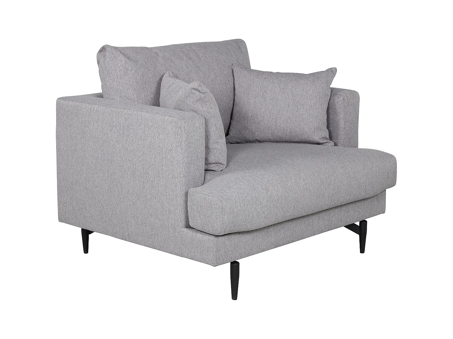 Fauteuil SOFIA AC 1NOS 108x92x82 Gris