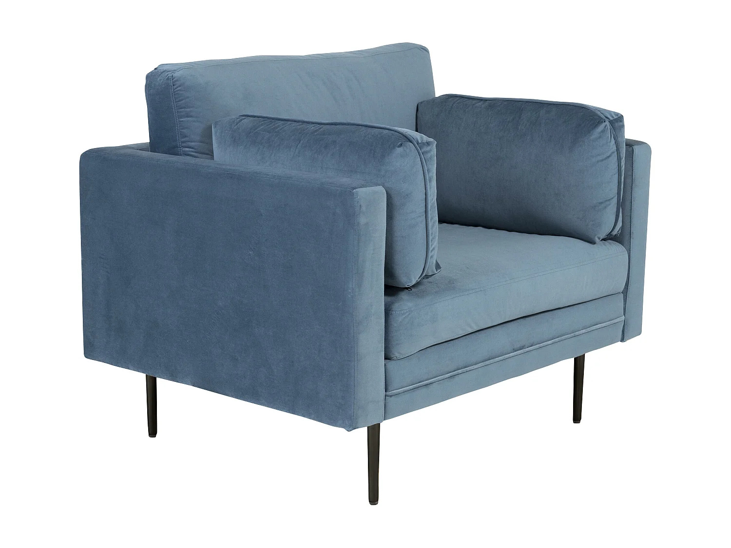 Poltrona BOOM AC 1NOS 65x65x70 Azul