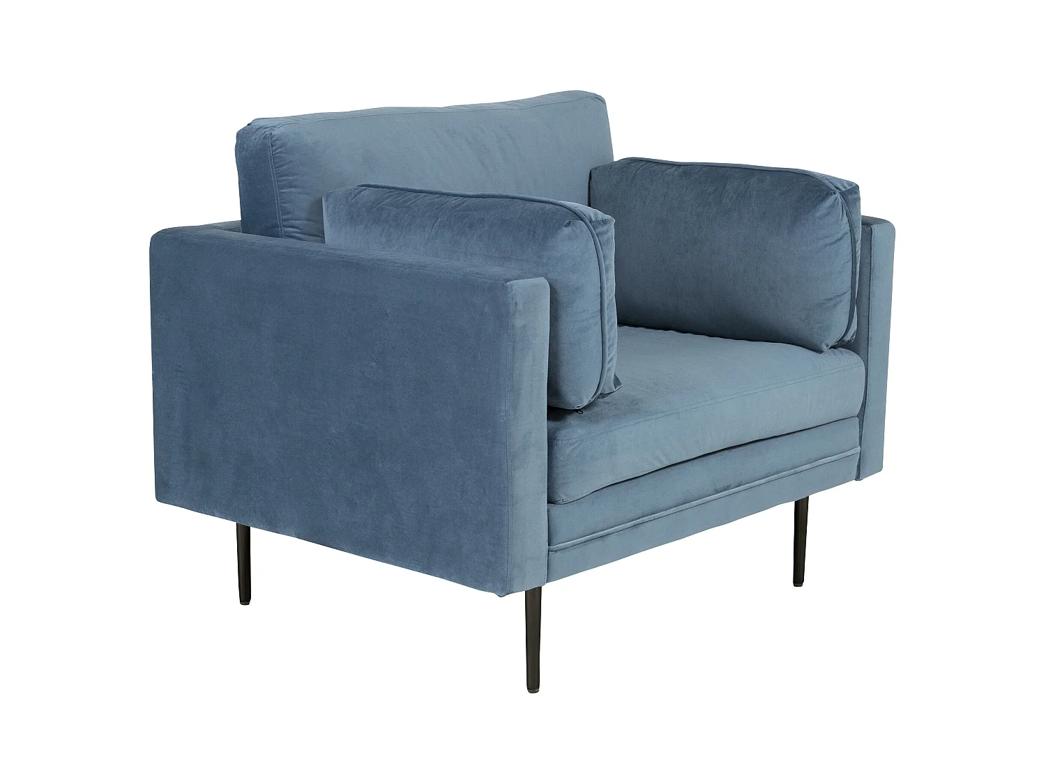 Fauteuil BOOM AC 1NOS 65x65x70 Bleu