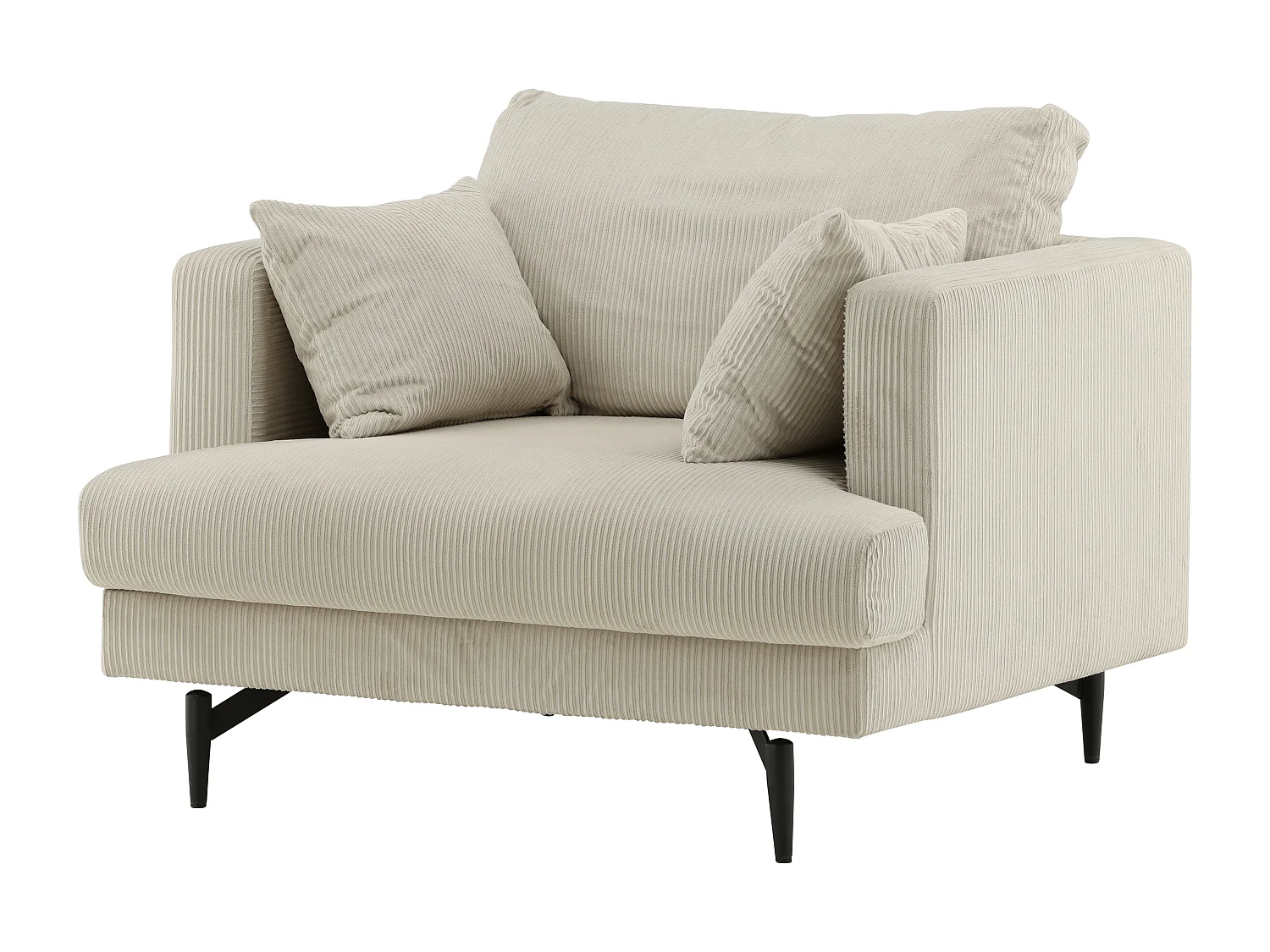 Sillón SOFIA AC 1NOS 108x92x82 Beige