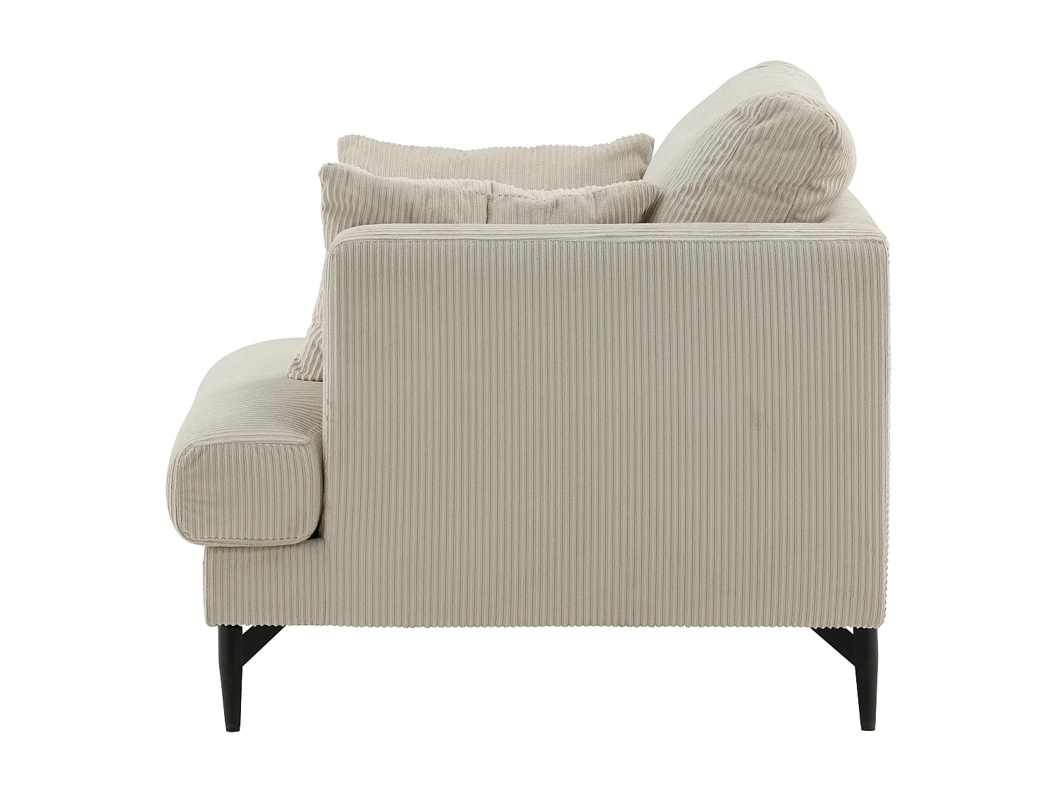 Sillón SOFIA AC 1NOS 108x92x82 Beige