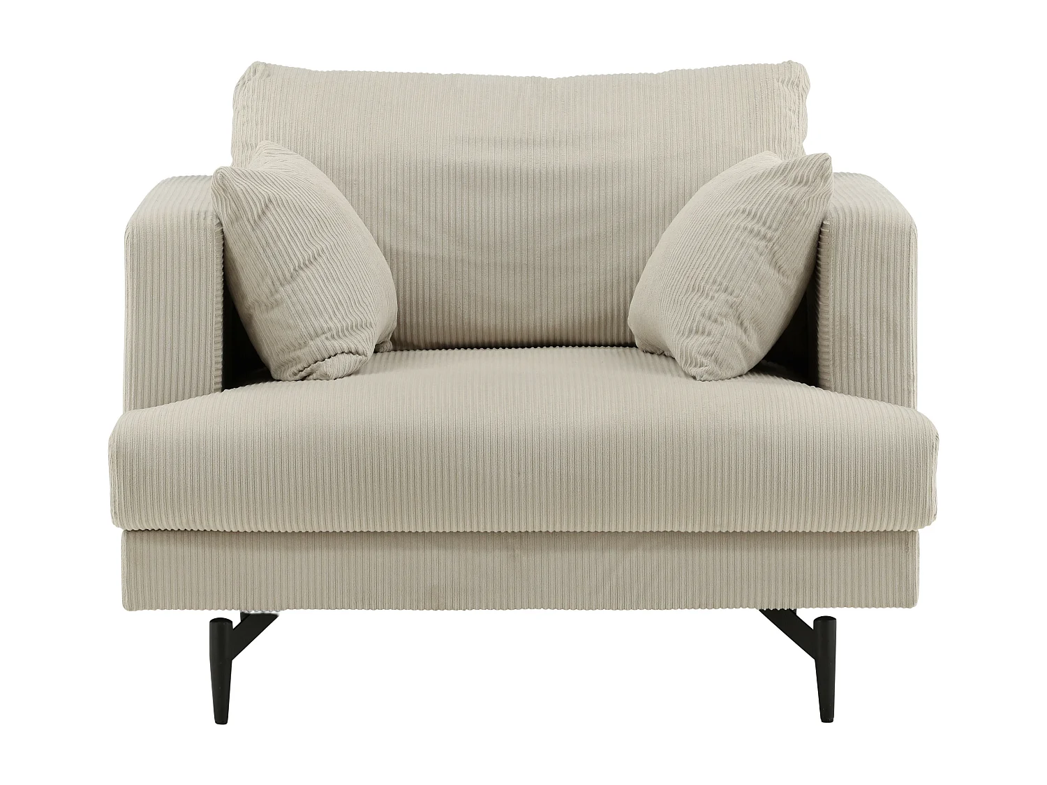 Fauteuil SOFIA AC 1NOS 108x92x82 Beige