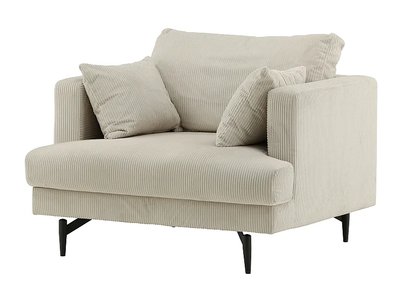 Fauteuil SOFIA AC 1NOS 108x92x82 Beige