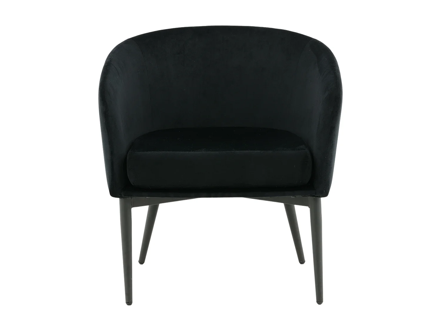 Fauteuil FLUFFY AC 1NOS 83x64x112 Noir