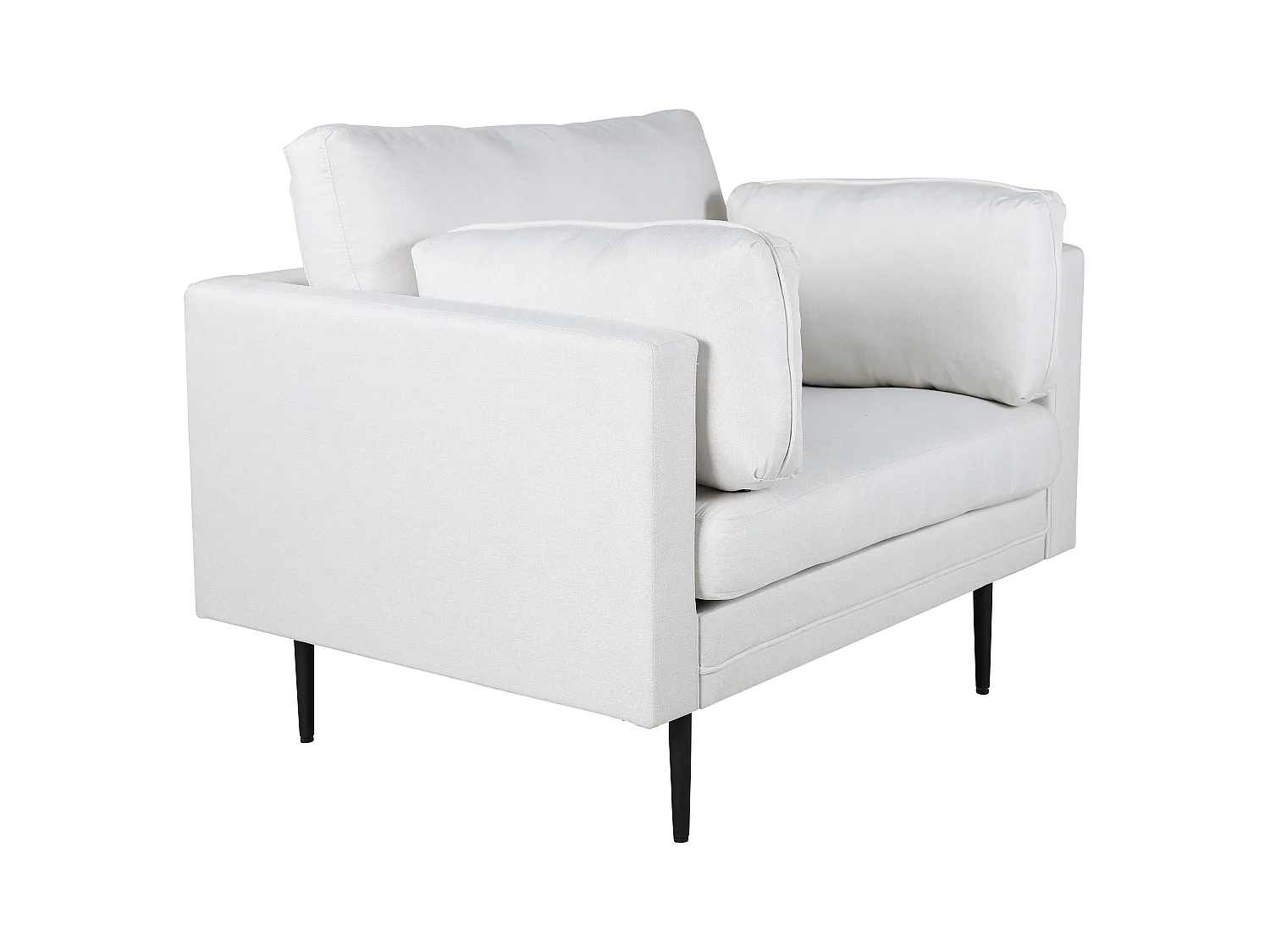 Fauteuil BOOM AC 1NOS 110x86x84 Beige
